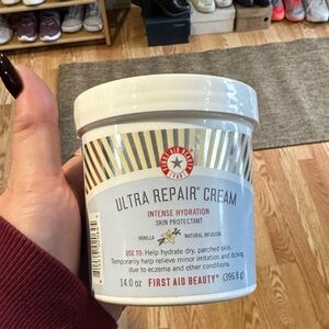 First Aid Beauty Ultra Repair Cream 14 oz scent Vanilla sold out everywhere!
